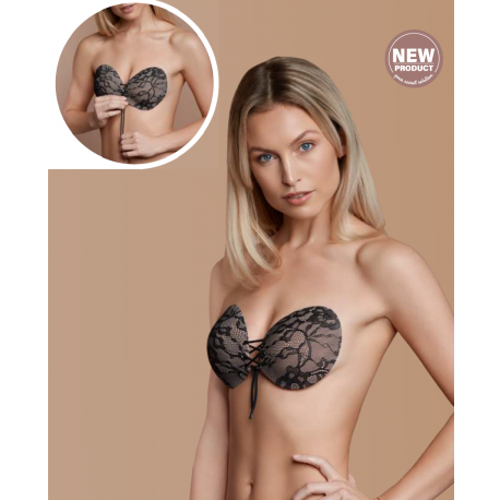 ROUND LACE IT BRA